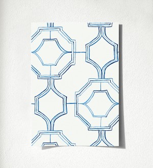 Muestra de papel pintado Leslie House 682120 Leslie House 500682120