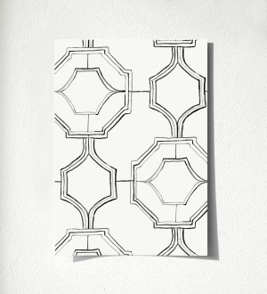 Muestra de papel pintado Leslie House 682121 Leslie House 500682121