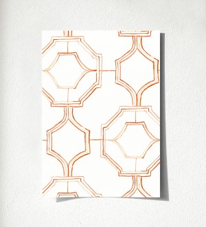 Muestra de papel pintado Leslie House 682123 Leslie House 500682123