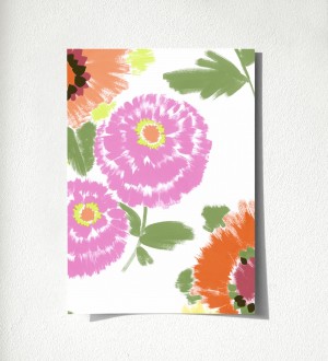 Muestra de papel pintado Micaela Spring 682129 Micaela Spring 500682129