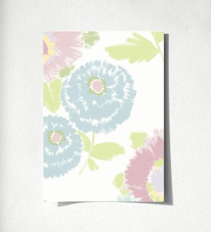 Muestra de papel pintado Micaela Spring 682131 Micaela Spring 500682131