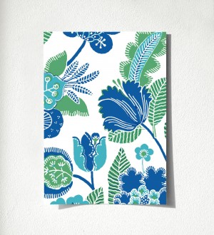 Muestra de papel pintado Milenka 682140 Milenka 500682140
