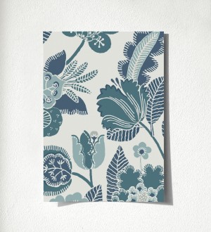 Muestra de papel pintado Milenka 682141 Milenka 500682141