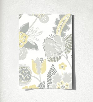 Muestra de papel pintado Milenka 682142 Milenka 500682142
