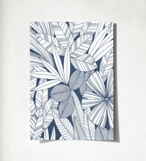 Muestra de papel pintado Anude Tropical 682143 Anude Tropical 500682143