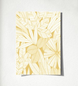 Muestra de papel pintado Anude Tropical 682144 Anude Tropical 500682144