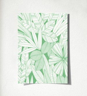 Muestra de papel pintado Anude Tropical 682146 Anude Tropical 500682146