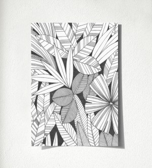 Muestra de papel pintado Anude Tropical 682147 Anude Tropical 500682147