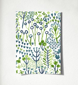 Muestra de papel pintado Amy Garden 682148 Amy Garden 500682148