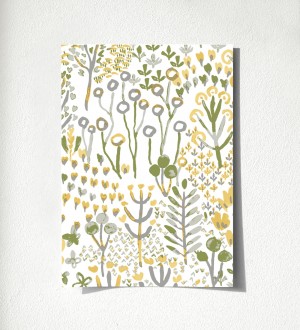 Muestra de papel pintado Amy Garden 682149 Amy Garden 500682149