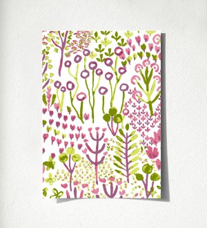 Muestra de papel pintado Amy Garden 682150 Amy Garden 500682150