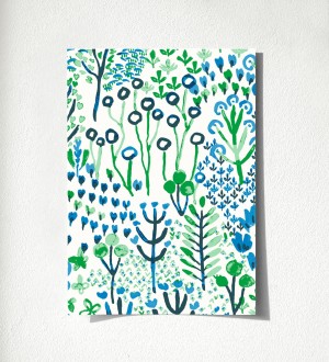 Muestra de papel pintado Amy Garden 682151 Amy Garden 500682151
