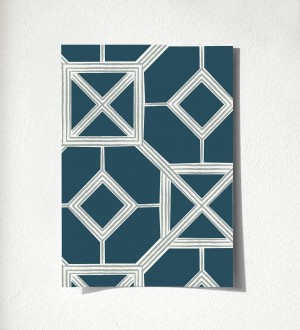 Muestra de papel pintado Evan House 682293 Evan House 500682293