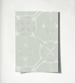Muestra de papel pintado Evan House 682294 Evan House 500682294