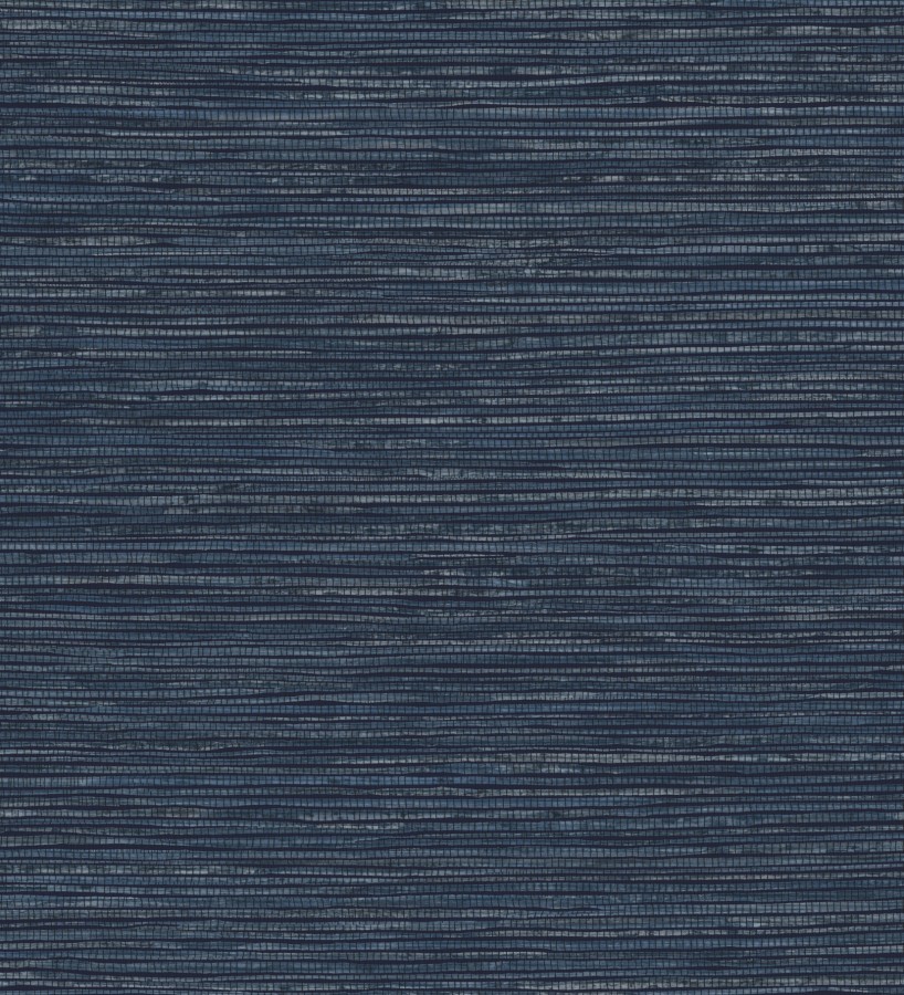 Papel pintado con textura de fibras de cáñamo fondo azul Sisay Texture 681829