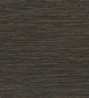 Papel pintado con textura de fibras de cáñamo fondo marrón oscuro Sisay Texture 681833