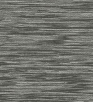 Papel pintado con textura de fibras de cáñamo fondo gris oscuro Sisay Texture 681835