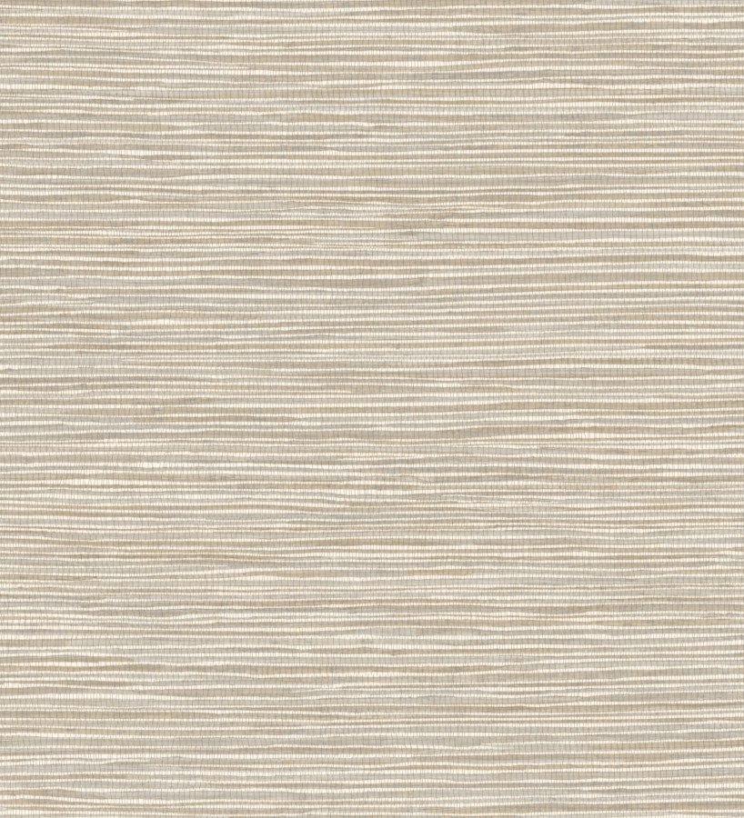 Papel pintado con textura de fibras de cáñamo fondo beige claro Sisay Texture 681837