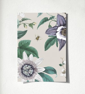Muestra de papel pintado Amber Flowers 681966 Amber Flowers 500681966