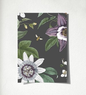 Muestra de papel pintado Amber Flowers 681967 Amber Flowers 500681967