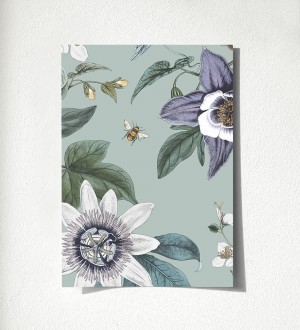 Muestra de papel pintado Amber Flowers 681968 Amber Flowers 500681968