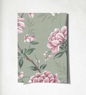 Muestra de papel pintado Nora Garden 681988 Nora Garden 500681988