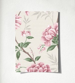 Muestra de papel pintado Nora Garden 681989 Nora Garden 500681989