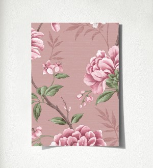 Muestra de papel pintado Nora Garden 681990 Nora Garden 500681990
