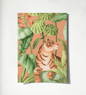 Muestra de papel pintado Machli 681995 Machli 500681995