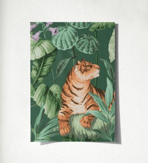 Muestra de papel pintado Machli 681997 Machli 500681997