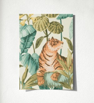 Muestra de papel pintado Machli 681998 Machli 500681998