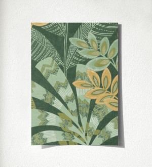 Muestra de papel pintado Aruba Palm 682001 Aruba Palm 500682001