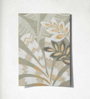 Muestra de papel pintado Aruba Palm 682002 Aruba Palm 500682002