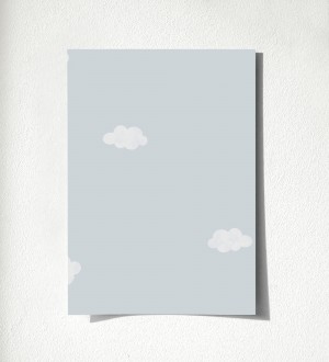Muestra de papel pintado Baby Clouds 232123 Baby Clouds 500232123