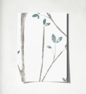 Muestra de papel pintado Benson Forest 681943 Benson Forest 500681943