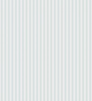 Papel pintado rayas finas infantiles celeste Andy Stripes 126594