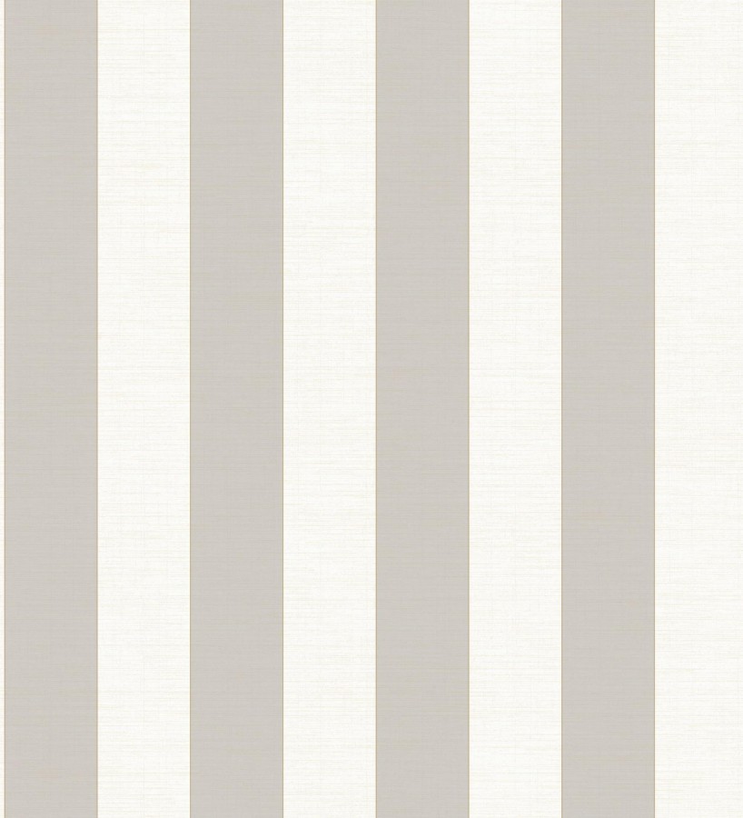 Papel pintado de rayas tonos berenjena claro Prince Stripes 126440