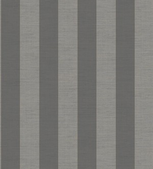 Papel pintado de rayas tonos marrones Prince Stripes 126442