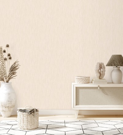 Papel pintado liso con textura textil Lenon Hall 680585