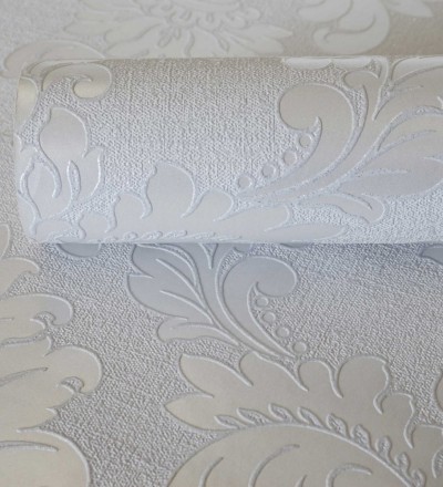 Papel pintado damasco moderno Madame Imperial 680110
