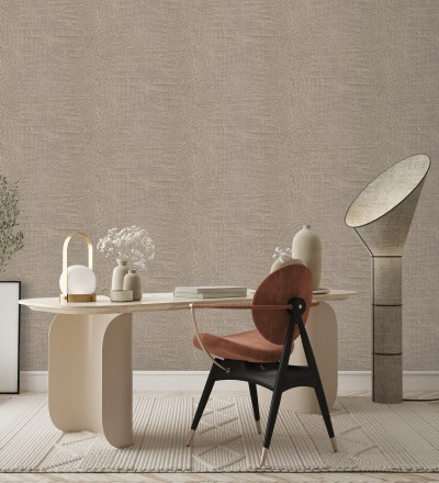 Papel pintado piel de cocodrilo caimán africano Maseru 6737