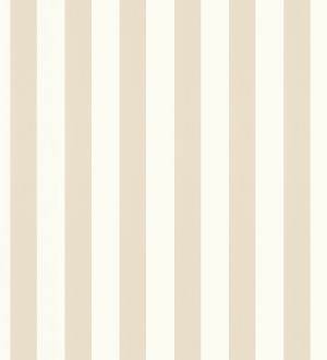 Papel pintado rayas finas beige y blanco con textura Marlene Stripes 682595