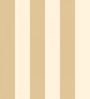 Papel pintado de rayas doradas fondo beige claro Edin Stripes 682677