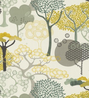 Papel pintado de diseño de árboles con estilo japonés Naoki Mori 682720