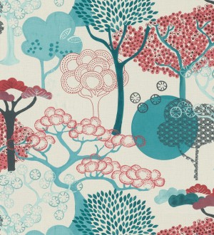 Papel pintado de diseño de árboles con estilo japonés Naoki Mori 682721