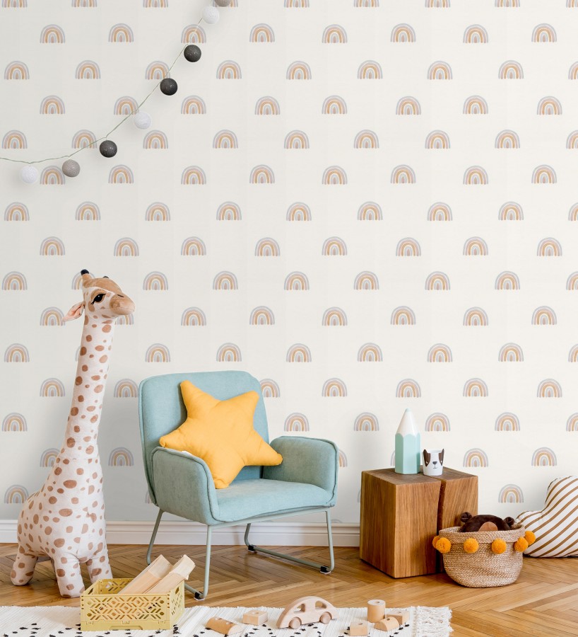 GIRAFFUN papel pintado infantil