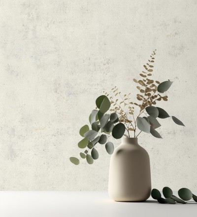Papel pintado efecto de microcemento textura áspera Mineral Shade 682761