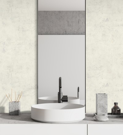 Papel pintado efecto de microcemento textura áspera Mineral Shade 682761