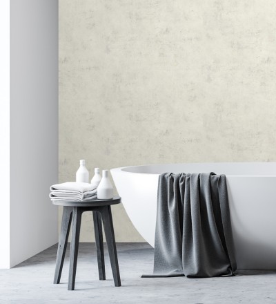 Papel pintado efecto de microcemento textura áspera Mineral Shade 682761