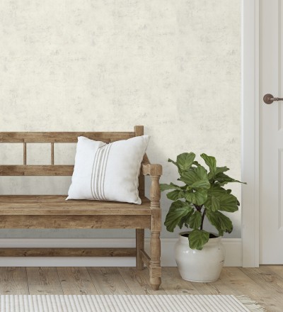 Papel pintado efecto de microcemento textura áspera Mineral Shade 682761